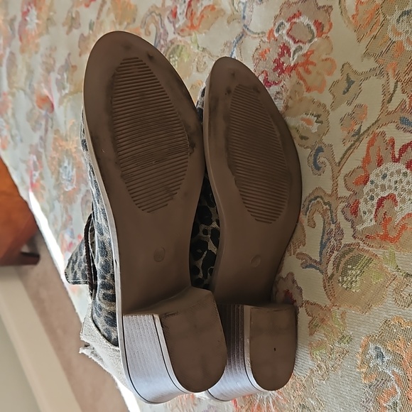 Slip-on Animal Print Bootie - Picture 6 of 6